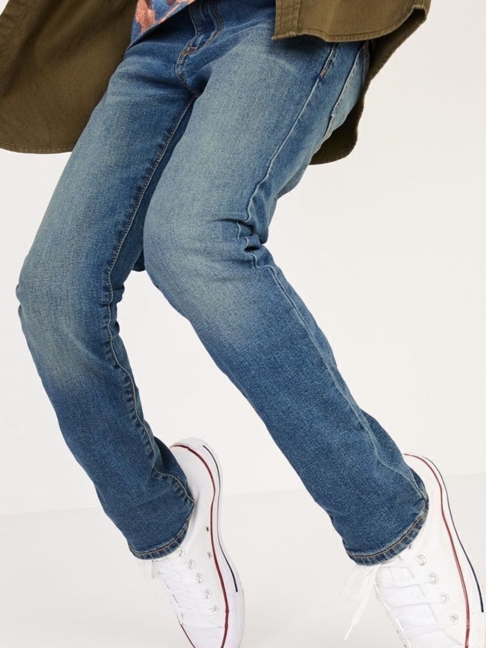 Boy’s Old Navy Flex Skinny Hudson Jeans